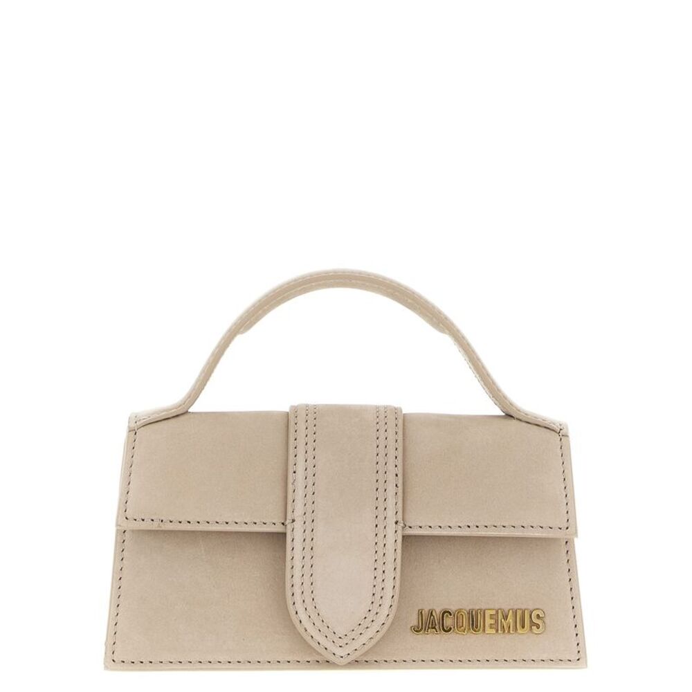 Jacquemus Beige Calfskin Women's Handbag
